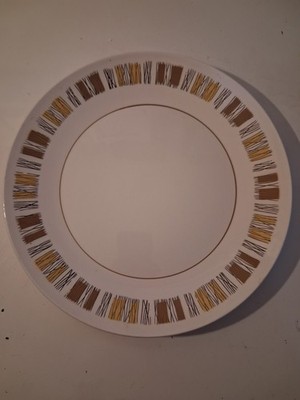 Mikasa 12in Retro Atomic Starburst Design  Serving Platter
