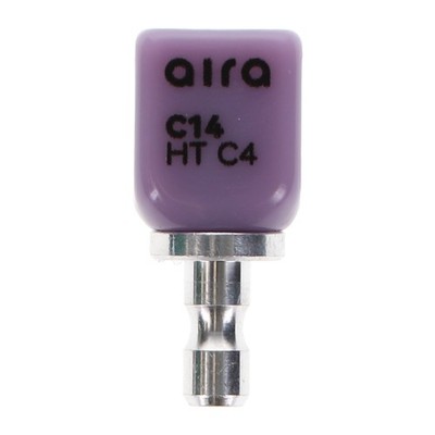 Aira 600132 DuraLux IPS e.max Type Blocks CAD inLab HT C4 C14 5/Pk