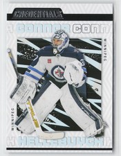 2023-24 Upper Deck Credentials #99 Connor Hellebuyck