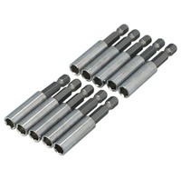 10X BitverläNgerung 60 Mm Bithalter Aufsatz Bit Halterung VerläNgerung Aufnahme