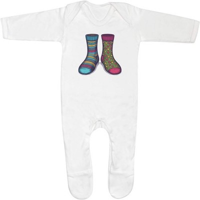 Baby Strampler Jumpsuits / Schlafanzüge ''Odd Socks'' (SS053170)