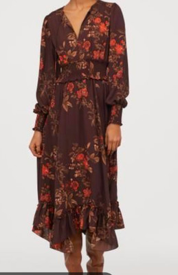 Rare Ortiz midi maxi dress size UK14