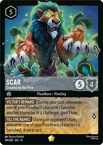 Lorcana Winterspell Freeze the Vine 96/204 R NM/M | eBay