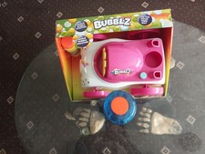 Bubble Mower Push Along Toy Lawnmower for Kids Toddlers with Buble Solution Pink