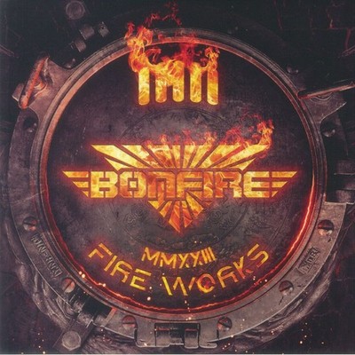 BONFIRE - Fireworks MMXXIII - Vinyl (gatefold translucent red vinyl LP + insert)
