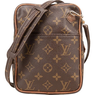 Louis Vuitton Monogram Canvas Danube Crossbody Bag Tasche