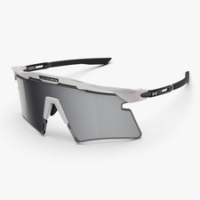 SCICON AEROSHADE 2.0 TITANIUM CYCLING SUNGLASSES - MULTIMIRROR SILVER LENS - PRO
