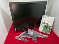 NEW HannsG HX193DPB  19 1280x1024 5:4 LCD Monitor with DVI-D, VGA & Audio