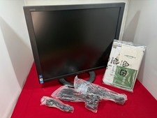 NUOVO monitor LCD HannsG HX193DPB 19" 1280x1024 5:4 con DVI-D, VGA e audio