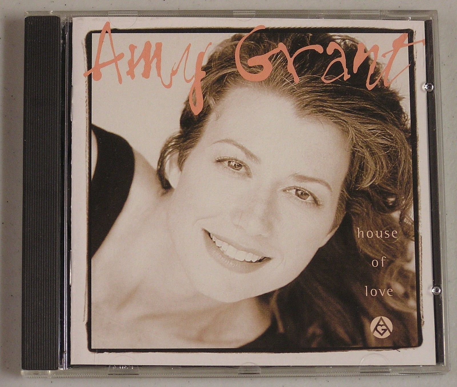 House of Love by Amy Grant (CD, Myrrh Records)