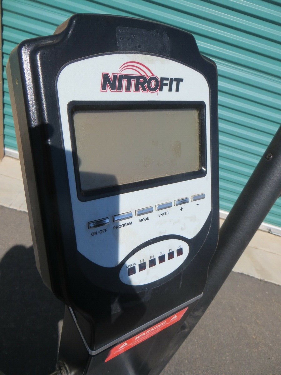 Nitrofit Whole Body Vibration Machine Platform - Model NFD1 - READ