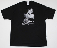 NEW RARE Vtg 90s XL T Shirt Billie Holiday Boxer Dog Gear Ink Jazz Music Alstyle