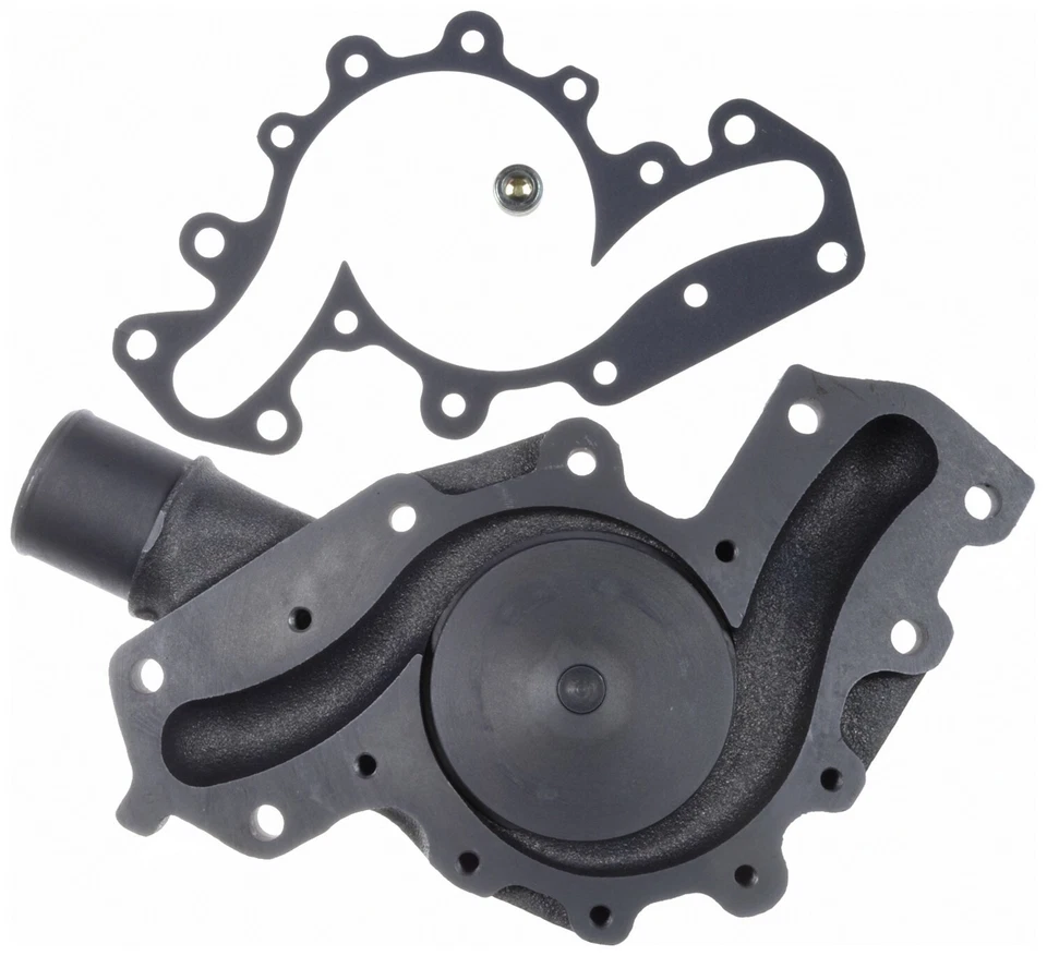 For 1987 Chevrolet V20 Suburban 6.2L DIESEL Engine Water Pump (Standard) Gates - Image 3 of 4