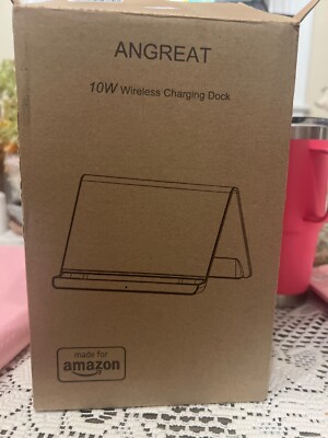 All Made Wireless Charging Dock for Amazon Fire HD 8 Plus