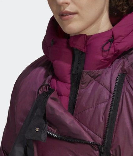 adidas Prime COLD.RDY Down Parka FT2449 Longline Women’s Winter Jacket Size S - Picture 8 of 10
