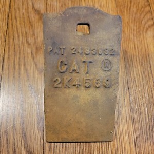 Vintage Cat 2K4569 Bucket Tooth, Caterpillar