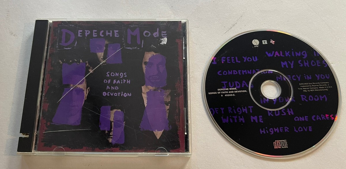 Songs of Faith & Devotion by Depeche Mode (CD, 1993) | eBay
