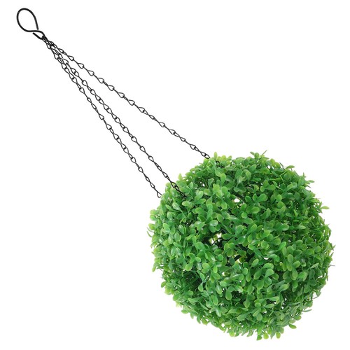 Simulated Grass Ball Decoration Topiary Balls Hanging Plastic Plant - Picture 5 of 12