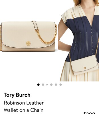 SALE!! 【TORY BURCH】 ROBINSON CHAIN WALLET☆関送込 Robinson Chain Wallet: Women's Designer Mini Bags | Tory Burch