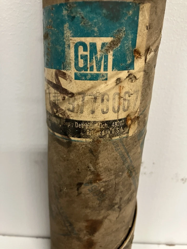 Árbol de levas Pontiac 400 97701067 Firebird Grand Prix GTO 2+2 Catalina T-37 Foto 2 de 4