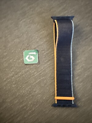 Apple Watch Sport Loop 44mm (42/45/46/49) Genuine OEM Deep Navy Used