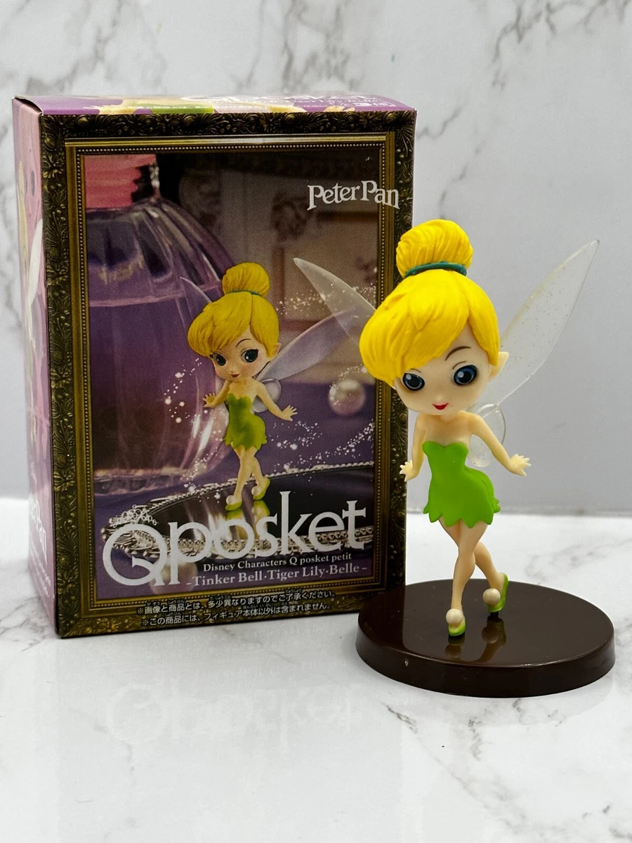 Q posket petit Disney Princess Characters Peter Pan Tinkerbell Fairy Qposket