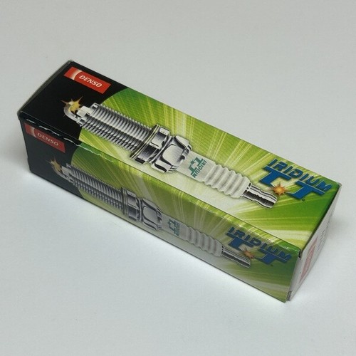 Spark plugs for Lexus UZZ40 SC430 4.3L 01-10 3UZFE Denso Iridium Twin Tip - Picture 2 of 2