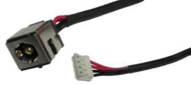 New Laptop Connector DC Power Jack Socket ASUS K40 K50 K60 K70 P50 - Picture 1 of 2