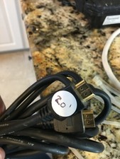 Various TV and Video Connection Cables