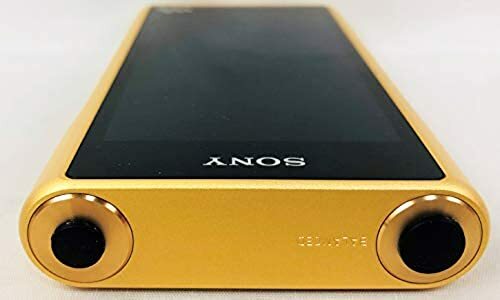 SONY Digital Audio Player Walkman WM1 Series Gold NW-WM1Z N from