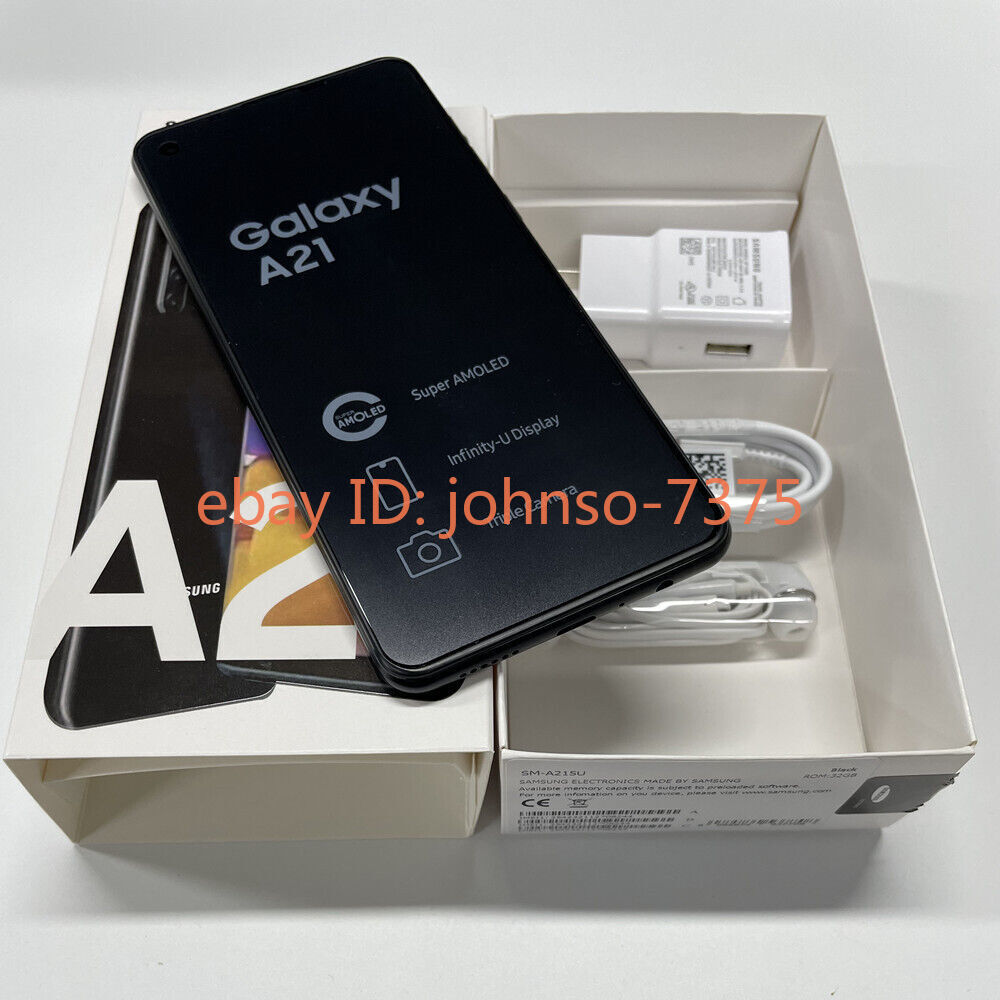 Samsung Galaxy A21 SM-A215U 32GB ROM 3GB RAM 6.5