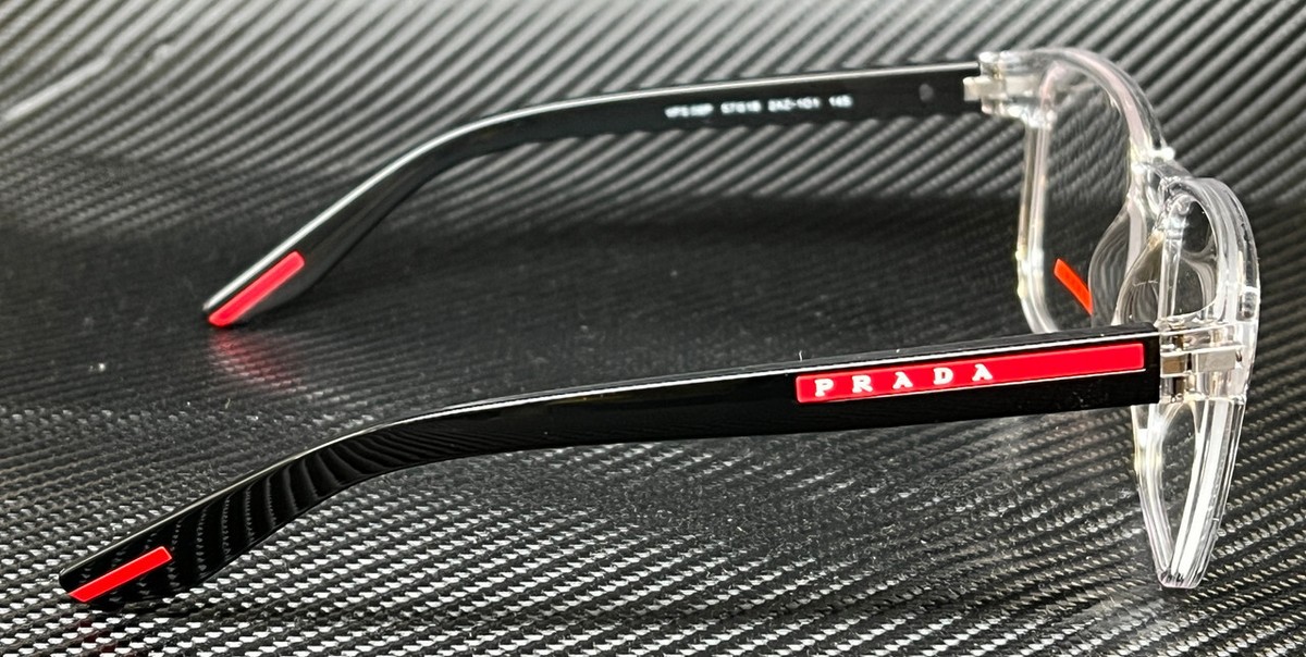 PRADA LINEA ROSSA PS 06PV 2AZ1O1 Crystal Men's 55 mm PRADA LINEA ROSSA PS 06PV 2AZ1O1 Crystal Men's 55 mm