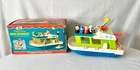 Vintage Fisher Price Little People  Family Play Family Houseboat #985 Incomplete