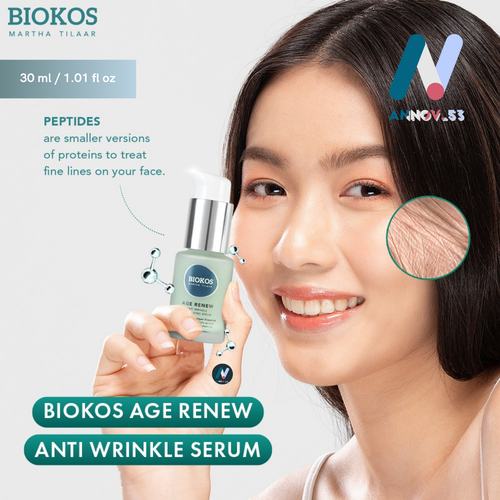 BIOKOS Age Renew Stemcell Collagen Serum Anti-Aging Wrinkle Revitalizing 2x30ml - Picture 4 of 23