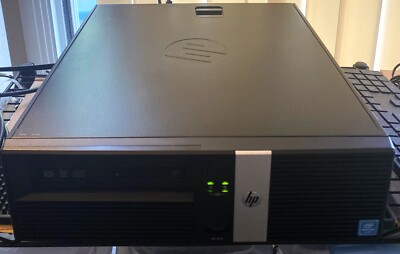 HP rp5810 Retail System(POS) PC, Intel Pentium CPU G3420@3.20 GHz, 16 GB RAM