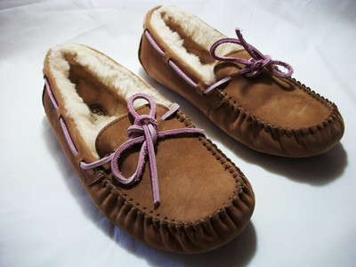 ugg tobacco moccasins