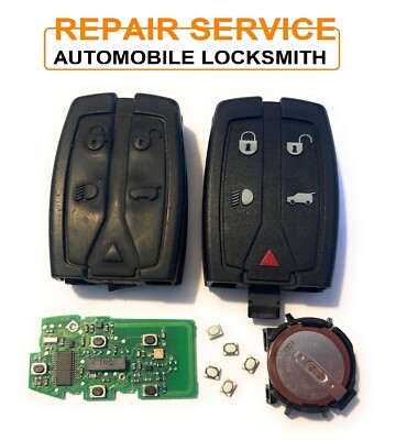 Repair for Land Rover Freelander 2 remote key Case VL2330 Battery Replacement