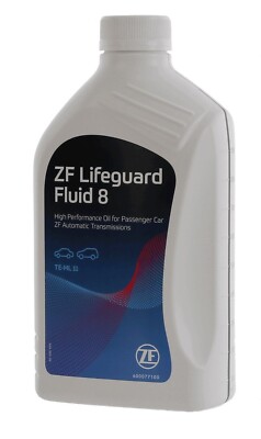 1 Liter Öl Austausch Automatisch ZF 8HP 8 Getriebe Alfa Romeo Giulia BMW