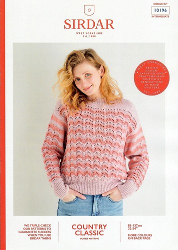 Sirdar Country Classic DK Knitting Patterns - Free Carriage - Picture 22 of 29