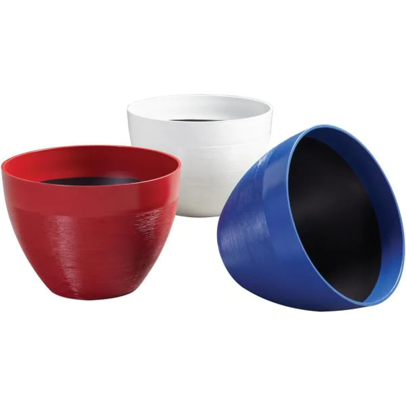 Decatur 22 In. Blanc De Blanc Resin Planter Pot | eBay