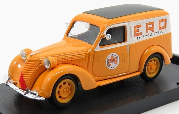 Brumm 1/43 Fiat 1100 Van Van Van Erg 1950 Modellbau Statisches Modell Diecast-image