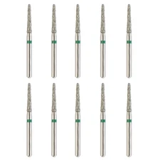 Dental Diamond Burs FG 856/014C Round End Taper High Speed Dia-Bur Coarse Grit