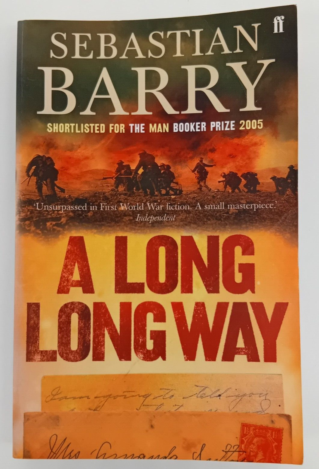 A Long Long Way by Sebastian Barry (Paperback, 2006)