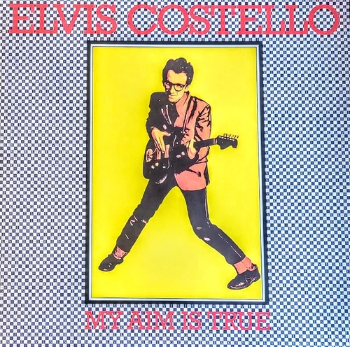 ELVIS COSTELLO MY AIM IS TRUE - 180-GRAM VINYL LP  " NEW, SEALED "