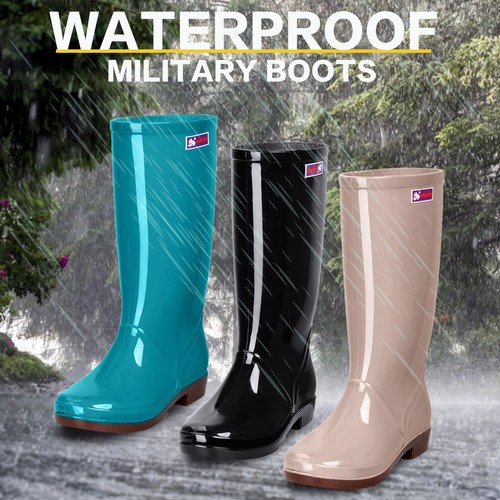 Women Ladies Non-slip Waterproof Rain 