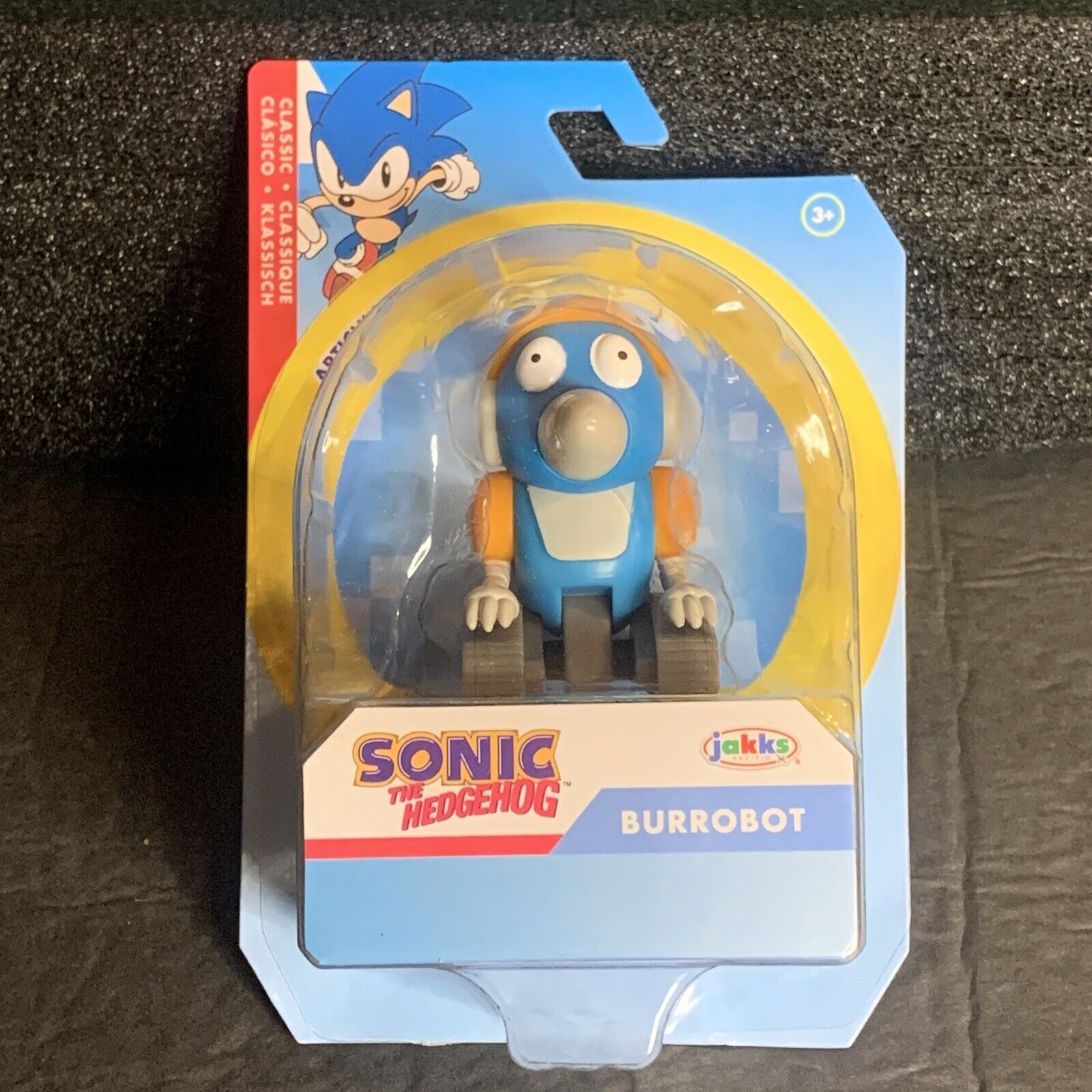 2022 JAKKS Pacific Sonic the Hedgehog 2.75in Figure: CLASSIC