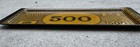 MONOPOLY PARKER BROS 1960 $500 Dollar Bill Serving Platter Tray Home Decor Rare — photo 5