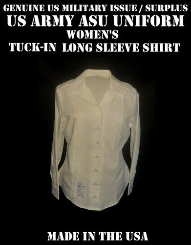 NEW WOMEN'S 12R US ARMY ASU SERVICE 