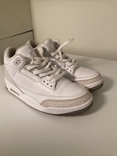 air jordan 3 retro triple white