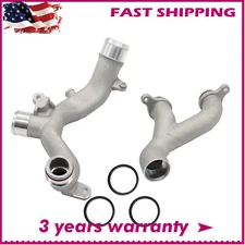 For Jaguar Land Rover Coolant Pipe Upgrade Kit 3.0 V6 5.0 V8 Supercharged Engine